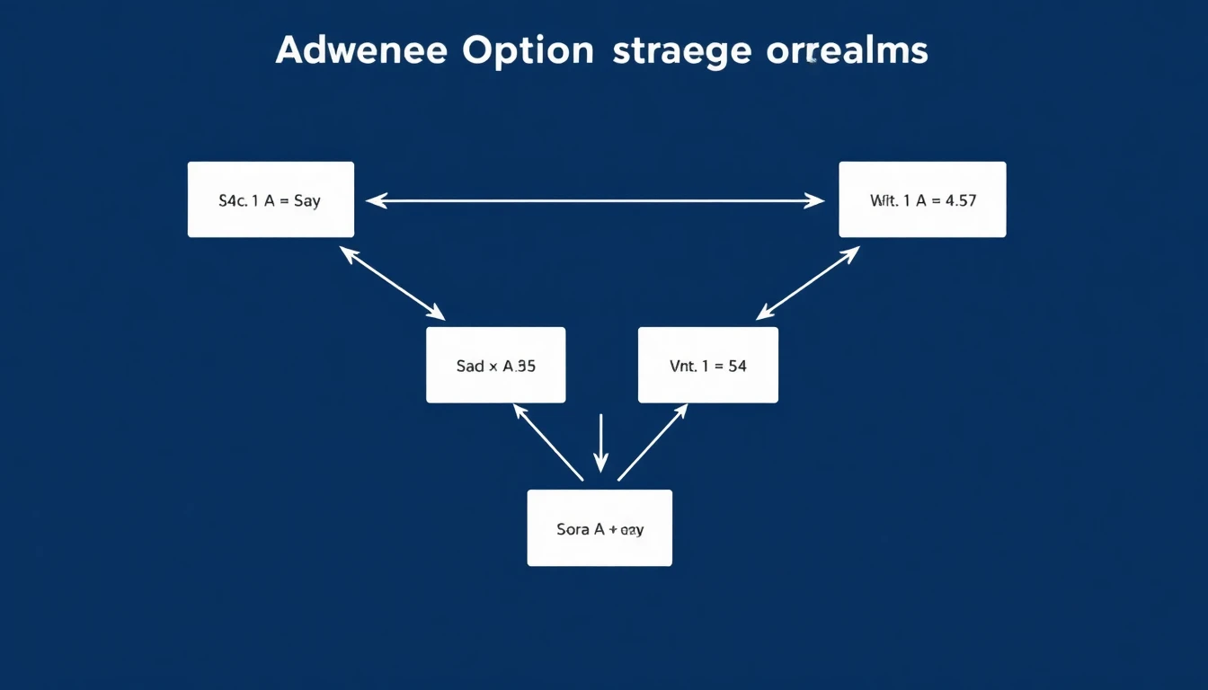 Advanced strategies diagram
