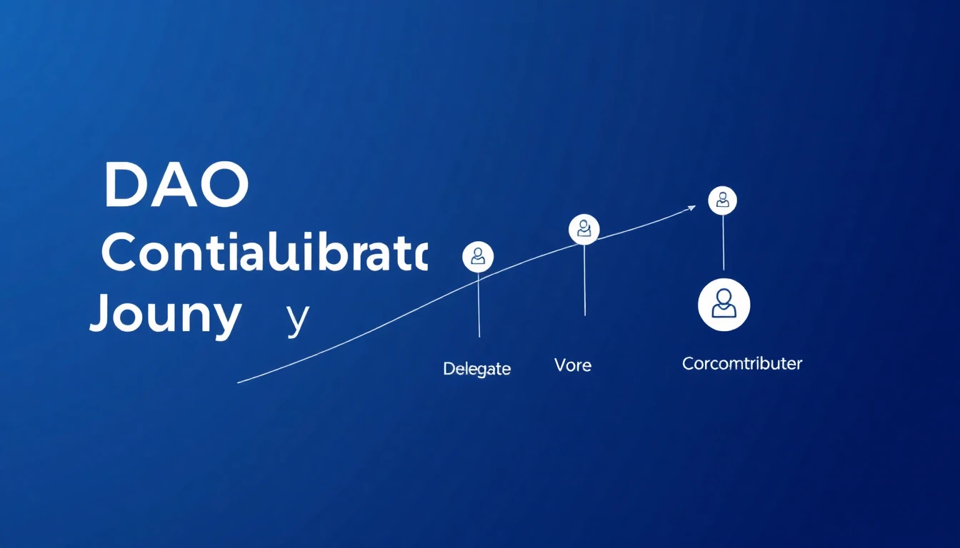 DAO contributor journey